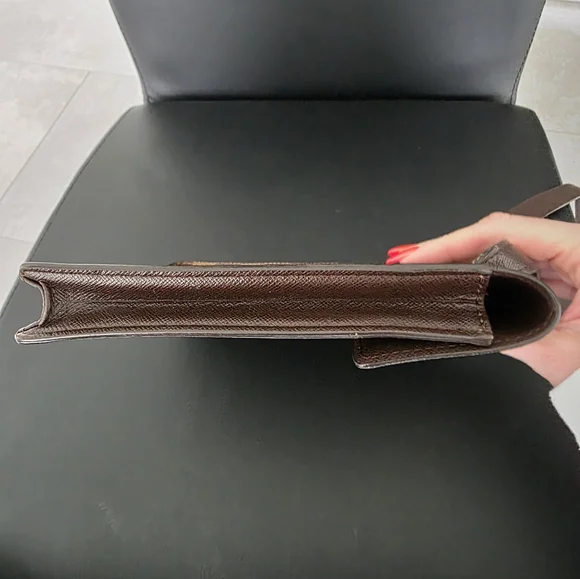 Authentic Louis Vuitton Pimlico Handbag Damier Brown - Picture 9 of 13